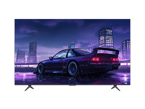 QLED 4K SMART -TCL Bezel less  Dolby Atmos DTS Voice Control WIFI Google TV 65P8K