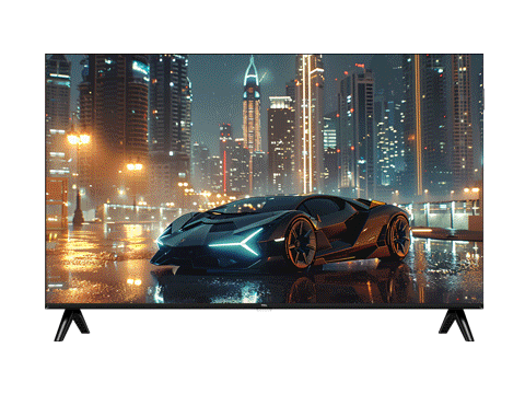 QLED FHD SMART -TCL Bezel less  Dolby WIFI Google TV 32S5K